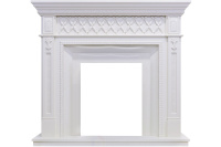 Каминокомплект Royal Flame Alexandria - Белый дуб с очагом Aspen Black