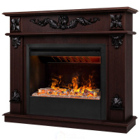 Электрокамин RealFlame  Philadelphia 25,5/26 DN с очагом 3D Helios 26 SBG
