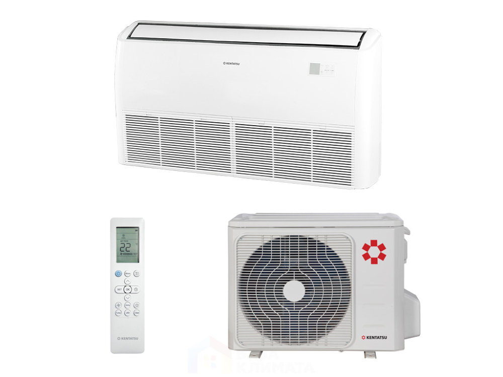 Напольно-потолочный кондиционер Kentatsu KSHF105HFAN3/KSUR105HFAN3