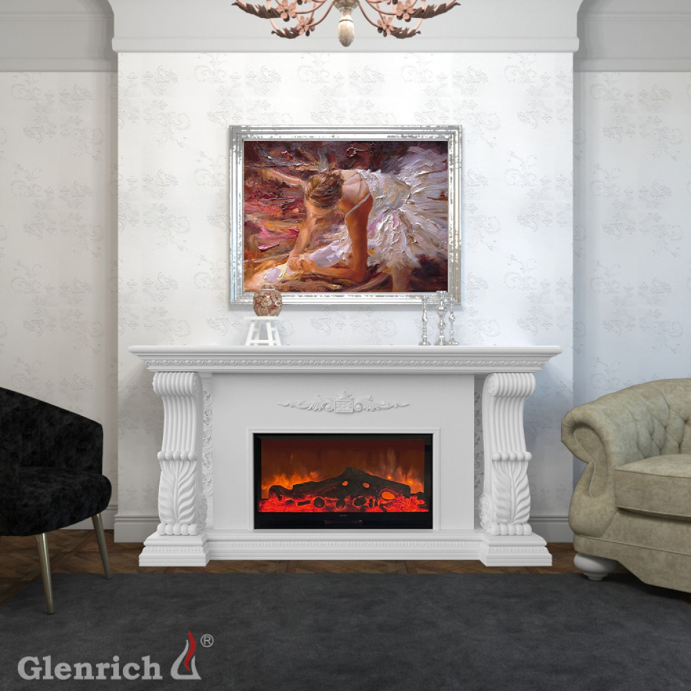 Каминокомплект Glenrich «Сенатор Deluxe»