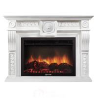 Портал Firelight Vittoriano 26/30 Белый