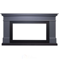 Каминокомплект Royal Flame California Graphite Grey 36/40 - Серый графит с очагом Crystal 36 RF