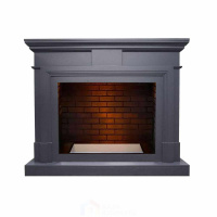 Каминокомплект Dimplex Coventry - Серый графит / Кирпич с очагом Cassette 600 NH