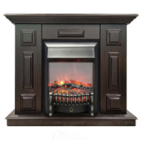 Каминокомплект Хорошие Камины Юпитер с очагом RealFlame Fobos Lux BL S венге