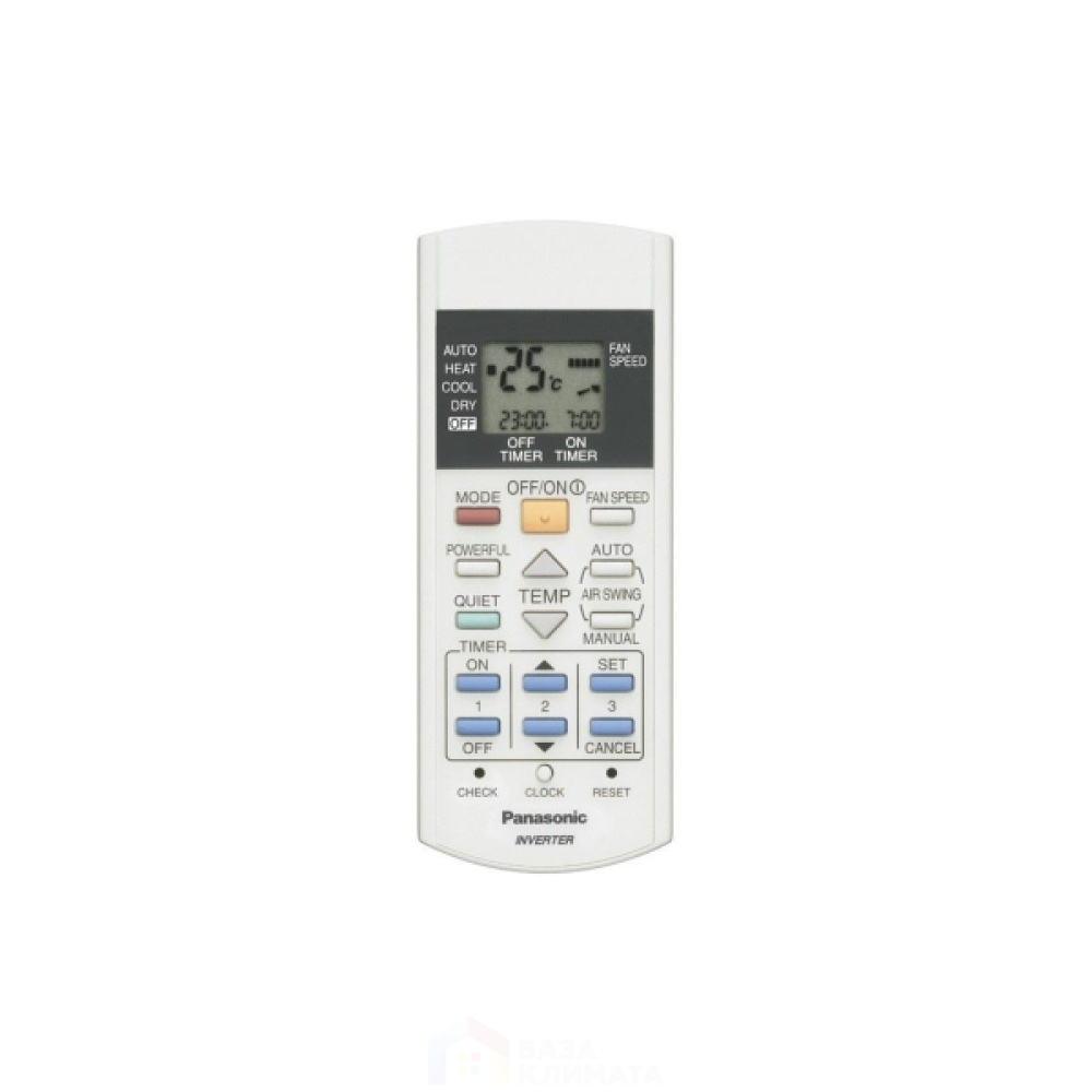 Сплит-система настенная Panasonic CS-E24RKDW/CU-E24RKD inverter