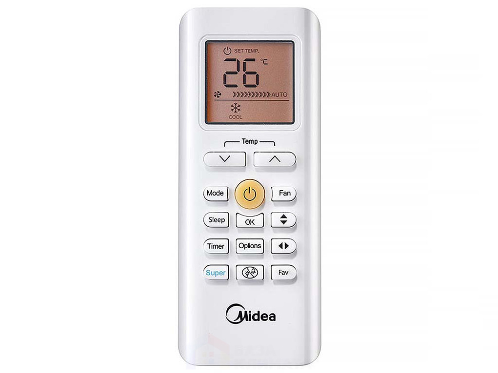 Сплит-система настенная Midea MSMA1D-24HRN1/MOCA02-24HN1 on/off