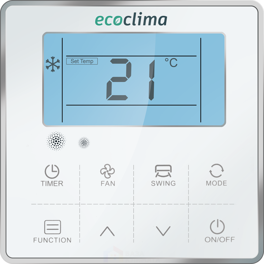 Канальный кондиционер Ecoclima ECLMD-H18/4R1 + ECL-H18/4R1