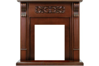 Каминокомплект Royal Flame Venice - Махагон коричневый антик с очагом Fobos FX Brass