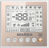 Канальные сплит-системы Marsa MRK-24BHTN/MRK-24HTNE-W