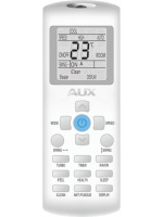 Сплит-система настенная AUX ASW-H24B4/FJ-SR1/AS-H24B4/FJ-R1 Silver on/off