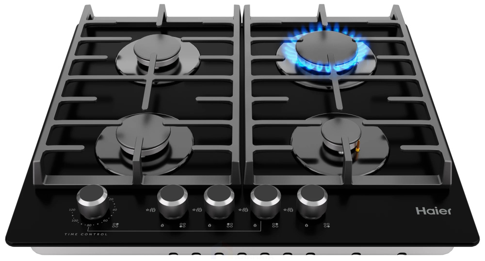 Газовая варочная панель Haier hhx-g64cnmb