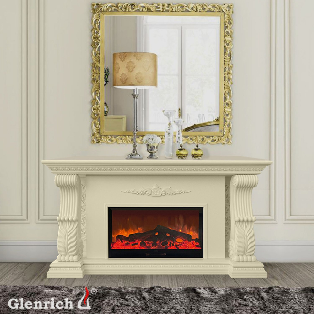 Каминокомплект Glenrich «Сенатор Deluxe»