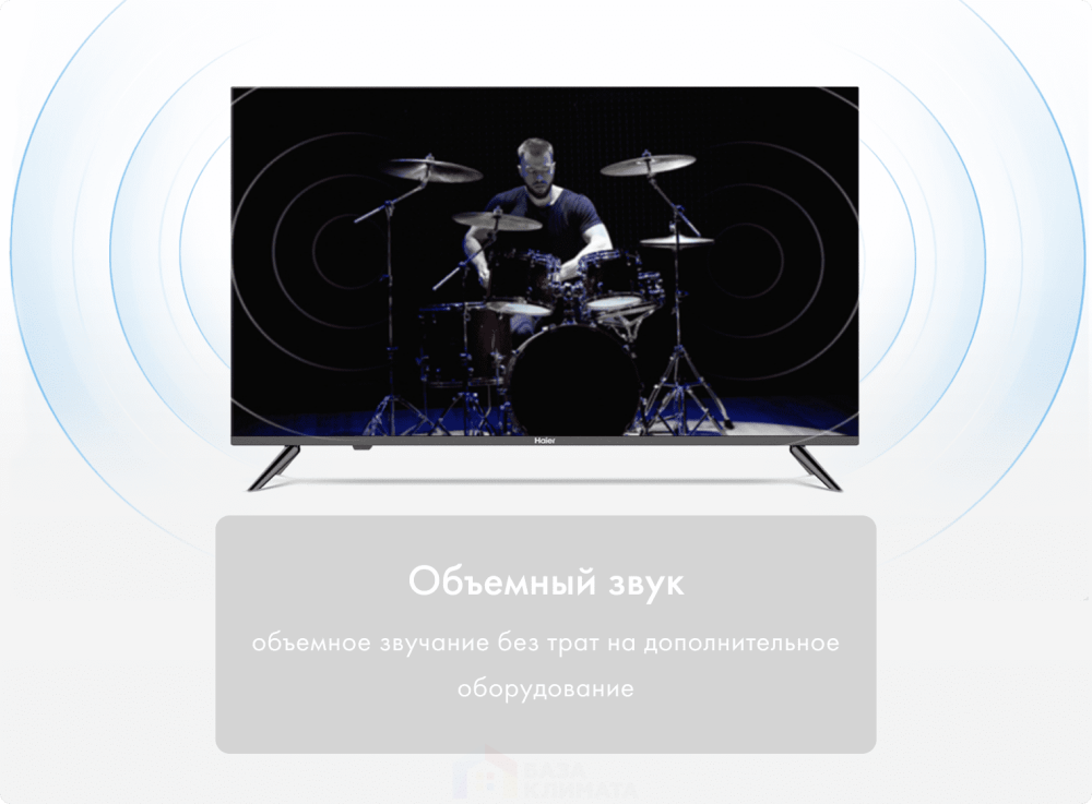 Телевизор Haier 50 Smart TV AX Pro