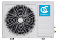Сплит-система настенная Quattroclima QV-BE28WA/QN-BE28WA Bergamo on/off