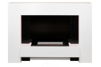 Каминокомплект Dimplex Tokyo - Белый с очагом Cassette 600 LNH-INT (с дровами)
