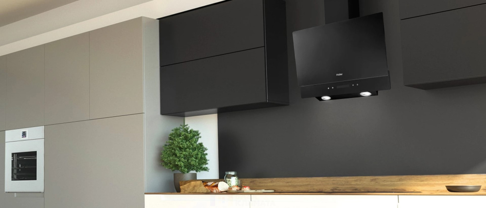 Вытяжка Haier hvx-w672gb