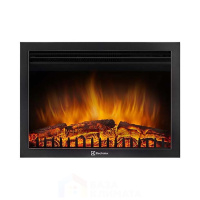 Каминокомплект Electrolux Moderno 25 с очагом EFP/P-2520LS шпон белый дуб