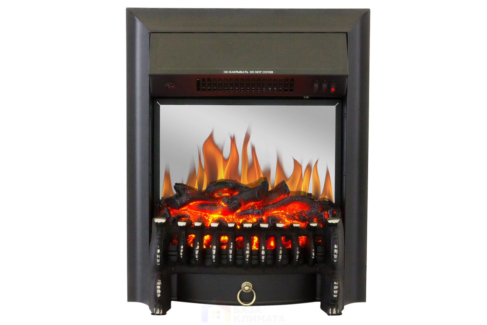 Каминокомплект Хорошие Камины Юпитер с очагом Royal Flame Fobos FX M Black белый