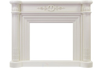 Каминокомплект Dimplex Manor - Белый дуб с очагом Symphony 26'' DF2624L-INT