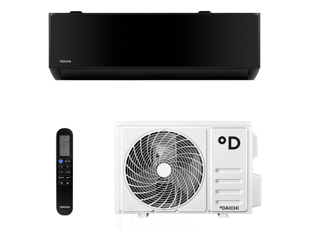 Сплит-система настенная Daichi MIR25AVQS1R/MIR25FVS1R MIRacle inverter