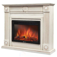 Портал Firelight Frame 25 шпон белёный дуб