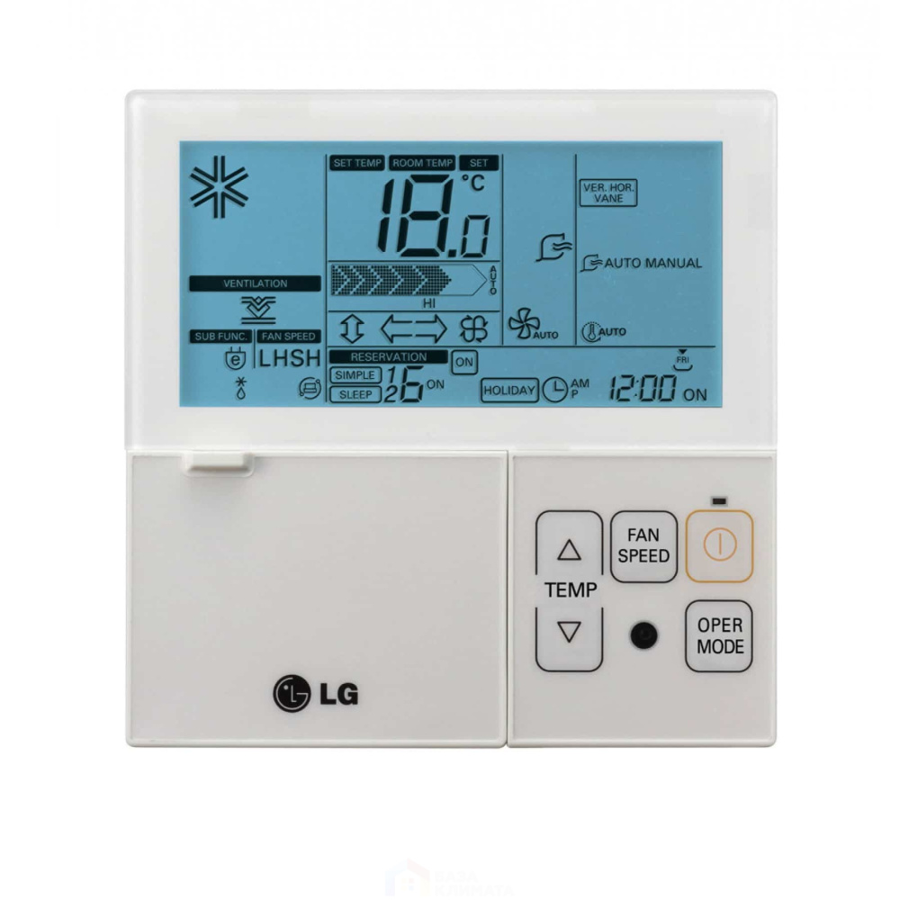 Канальная сплит система LG UM18WC.N11R0/UU18WC.UL1R0