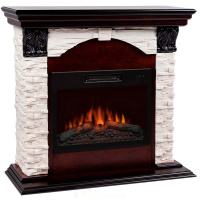 Электрокамин RealFlame Dublin Lux AO с очагом Kendal 24