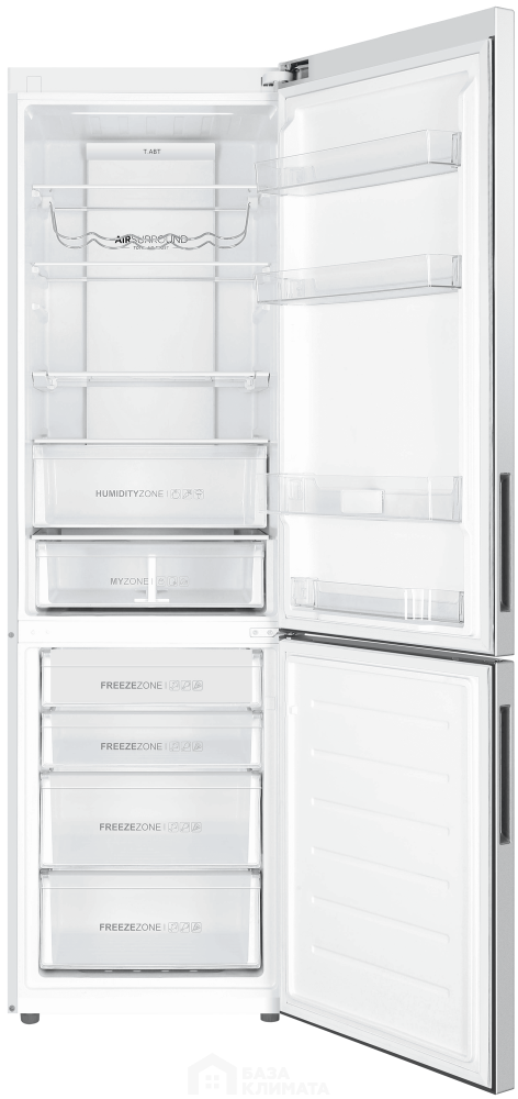Холодильник Haier C4F640CWU1