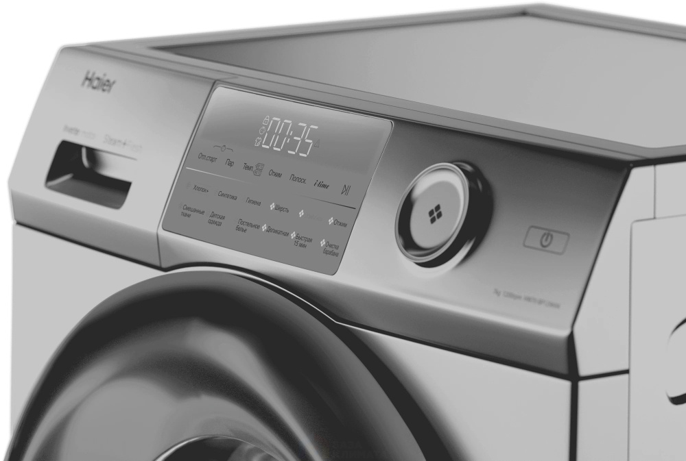 Стиральная машина Haier hw60-bp12959bs