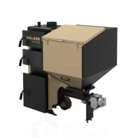 Напольный твердотопливный котел Koloss Auto Compact Duo 55