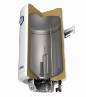 Накопительный водонагреватель Metalac Heatleader MB 50 Inox R