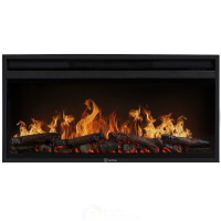 Каминокомплект Electrolux Porto 42/40/36 с очагом EFP/P-3620LS камень черный, шпон венге
