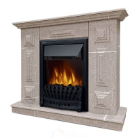 Каминокомплект Хорошие Камины Юпитер с очагом Electrolux Classic EFP/P-1020LS мрамор