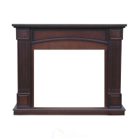 Каминокомплект Dimplex Boston - Махагон коричневый антик с очагом Symphony 26'' DF2608-INT