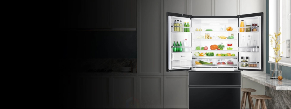 Холодильник Haier hb25fsnaaaru