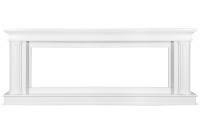Каминокомплект Royal Flame Rome 60 - Белый с очагом Vision 60 LED