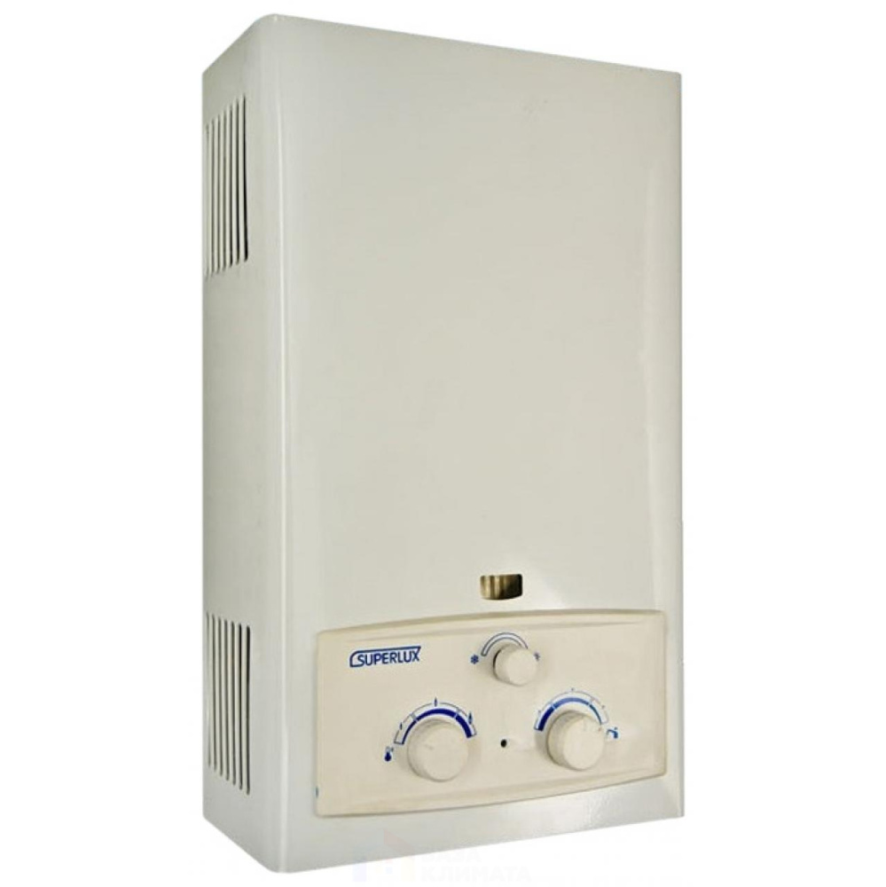 Газовый водонагреватель Ariston SUPERLUX DGI 10L CF
