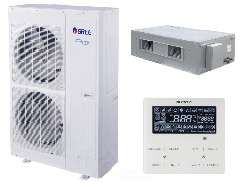 Канальная сплит-система Gree FGR20Pd/DNa-X