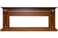 Каминокомплект Royal Flame Edinburg 60 - Орех с очагом Vision 60 LED