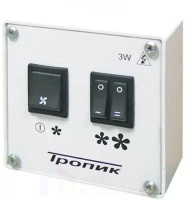 Тепловая завеса Тропик X525W10 Black