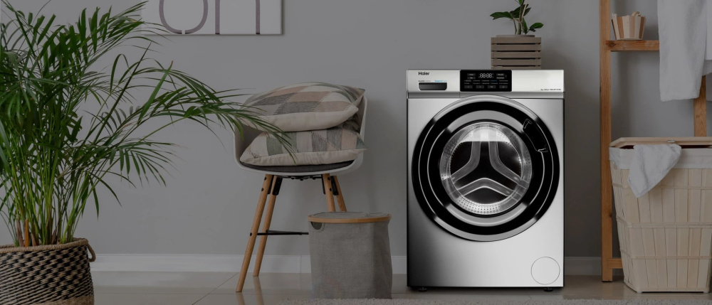 Стиральная машина Haier hw60-bp12919bs