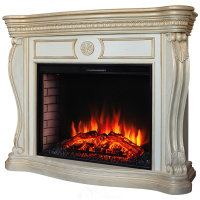 Электрокамин RealFlame Barcelona 33 WT с очагом Epsilon 33