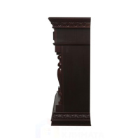 Каминокомплект Electrolux Perfetto R 26/30 с очагом EFP/P-3020LS шпон темный дуб