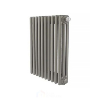 Радиатор трубчатый Zehnder Charleston Retrofit 3057, 8 сек.1/2 бок.подк. RAL0325 TL (кроншт. в компл)