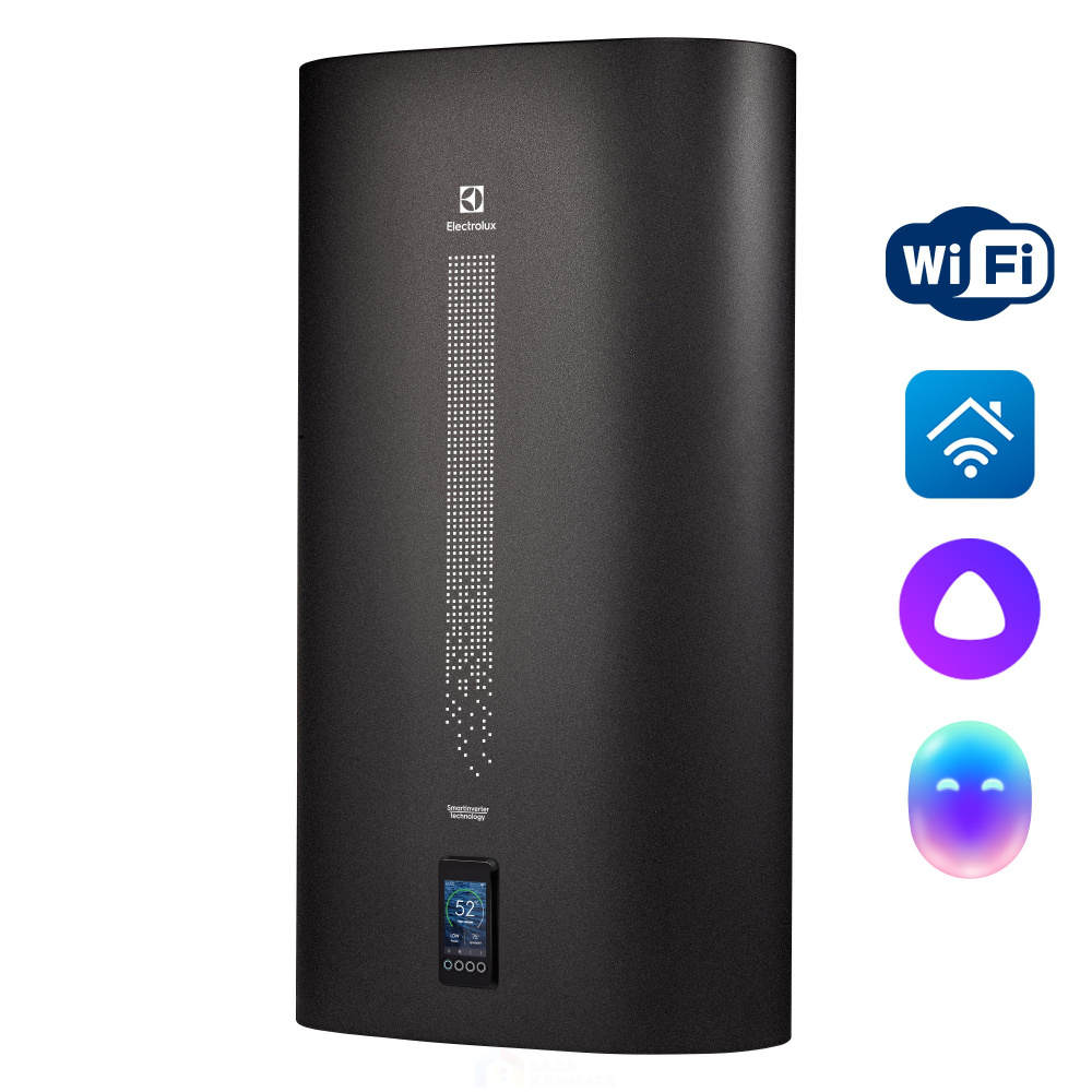 Накопительный водонагреватель Electrolux EWH 100 SmartInverter Grafit