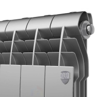 Радиатор алюминиевый Royal Thermo Biliner Alum 500 Silver Satin - 4 секц.