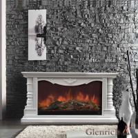 Каминокомплект Glenrich Консул Premier S14 дуб