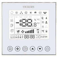 Сплит-система канальная Vickers VD-36HP1/VCCU-36HP1