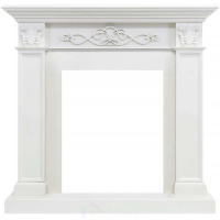 Каминокомплект Royal Flame Verona - Белый дуб с очагом Majestic FX M Black