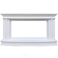 Каминокомплект Royal Flame Rome - Белый с очагом Vision 42 LED